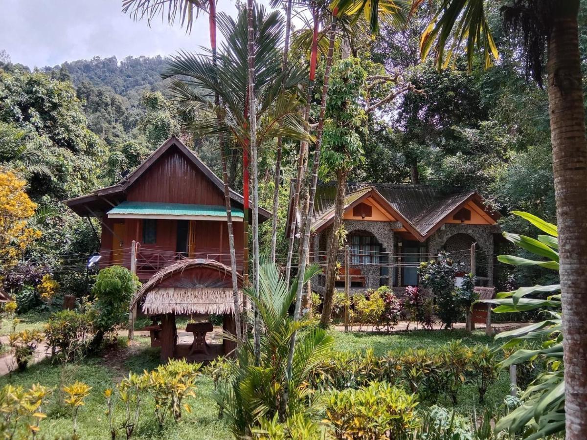 Tree Tops River Huts Khao Sok National Park Экстерьер фото