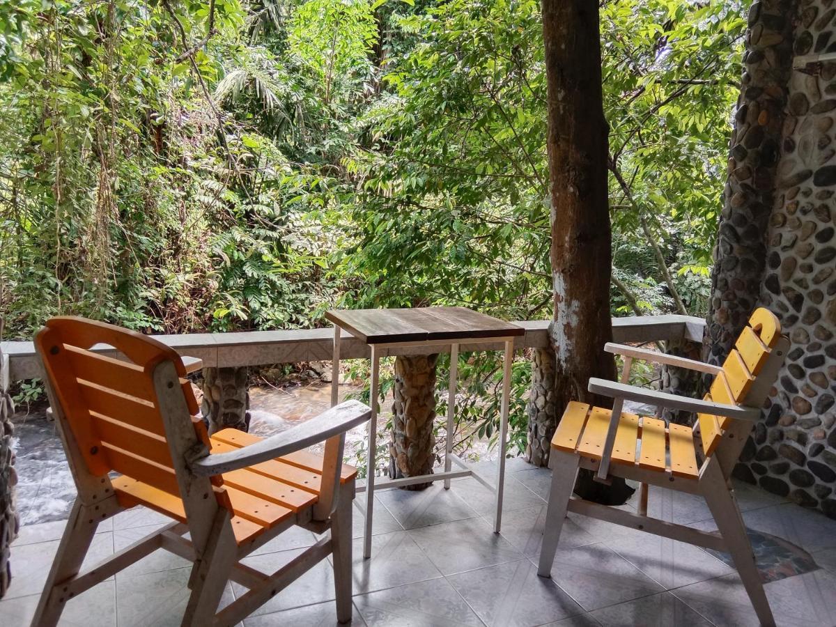 Tree Tops River Huts Khao Sok National Park Экстерьер фото