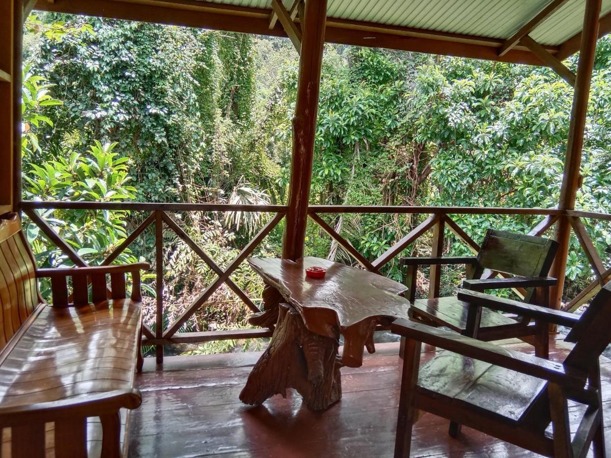 Tree Tops River Huts Khao Sok National Park Экстерьер фото