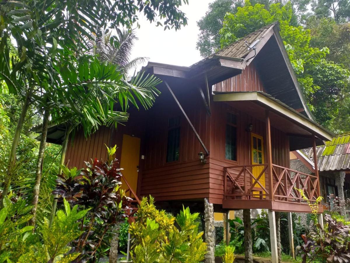 Tree Tops River Huts Khao Sok National Park Экстерьер фото