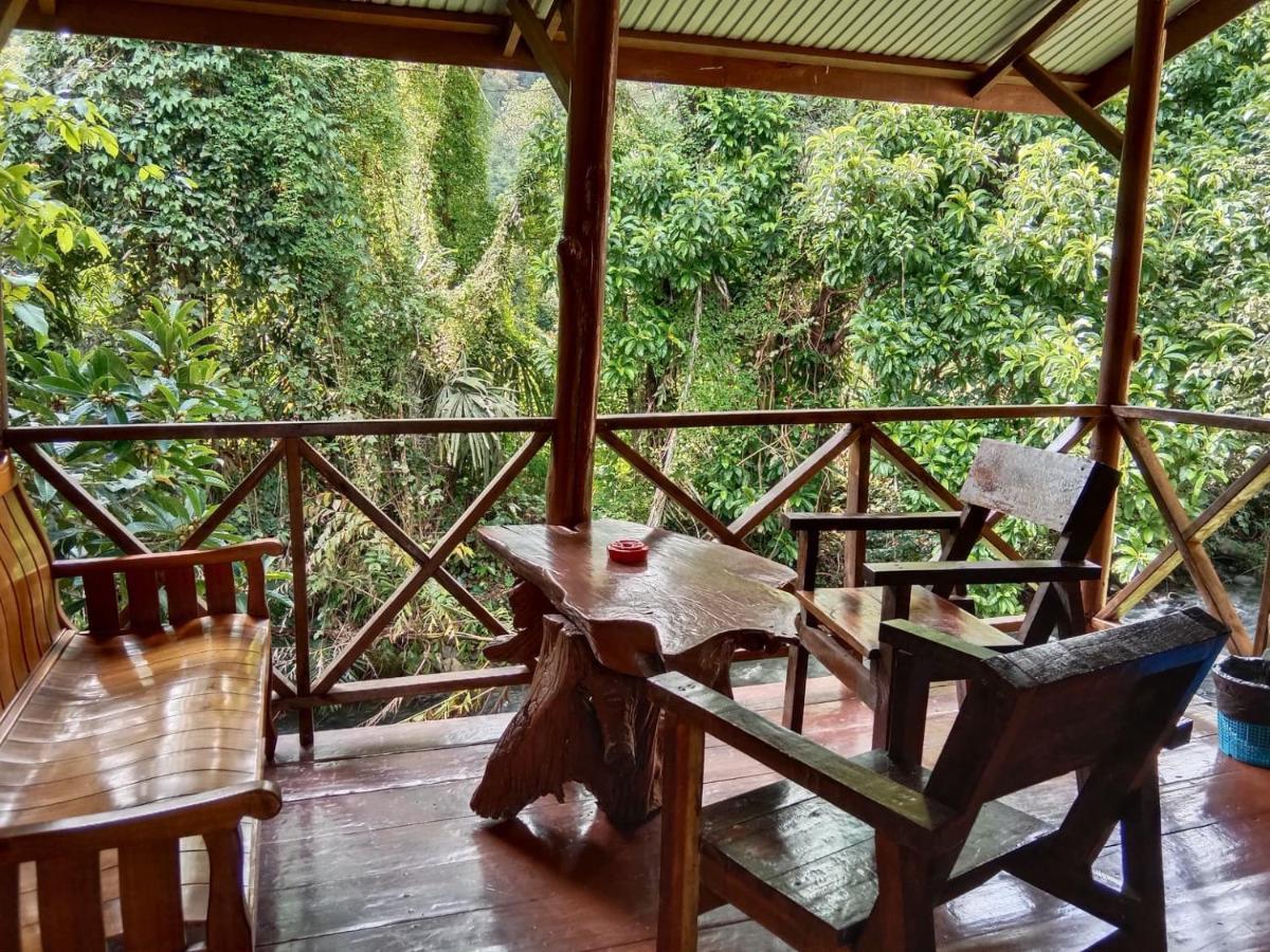 Tree Tops River Huts Khao Sok National Park Экстерьер фото