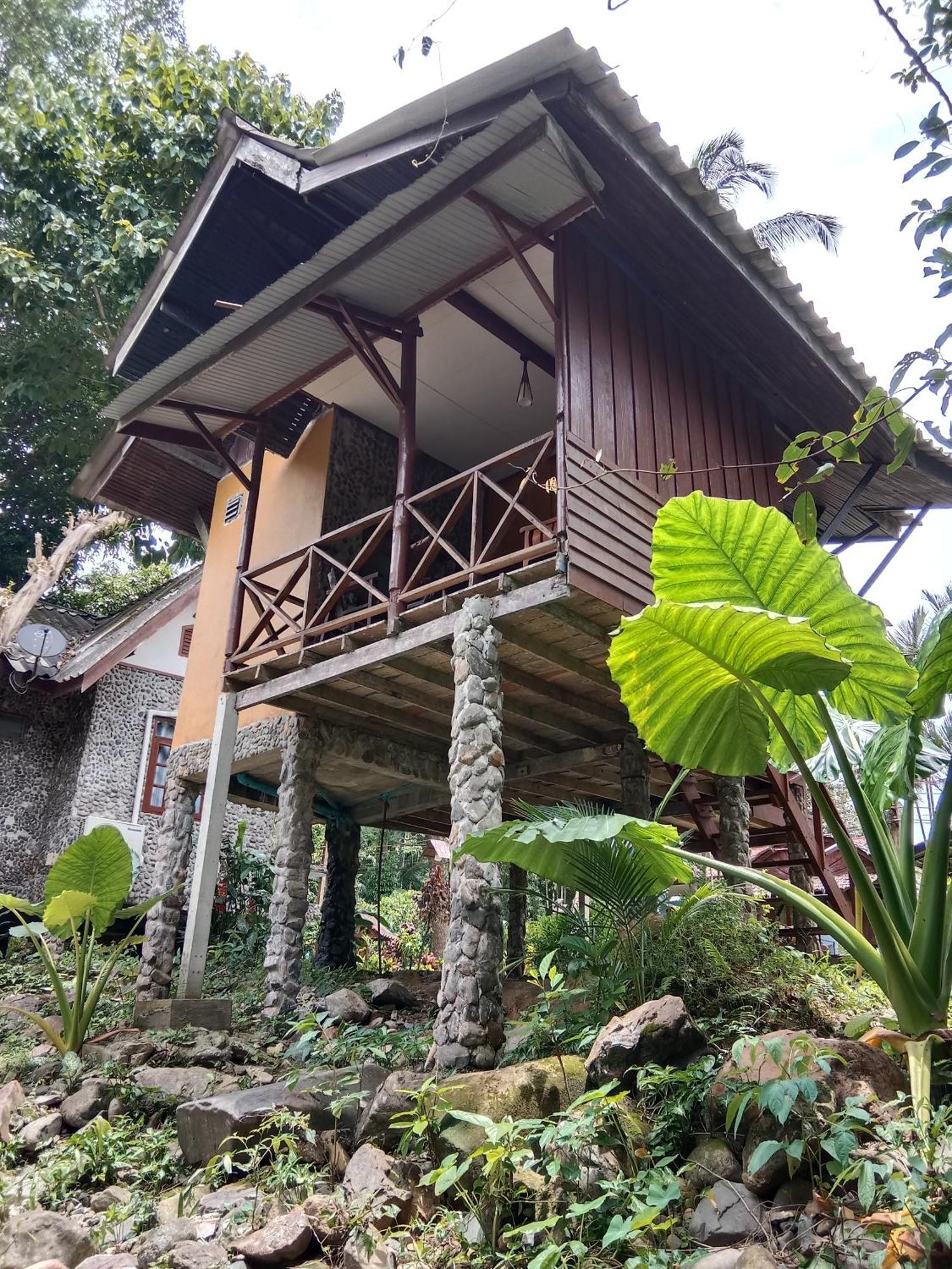 Tree Tops River Huts Khao Sok National Park Экстерьер фото